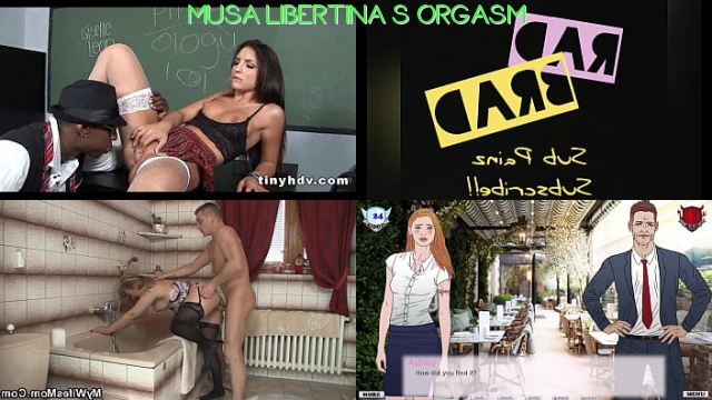 Musa Libertina S Orgasm With Tit Sucker